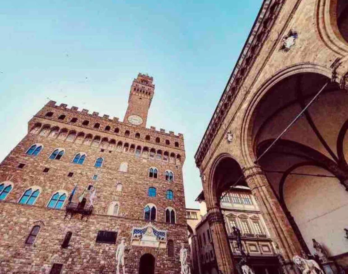 Palazzo Vecchio Apartment Florence Luaran gambar